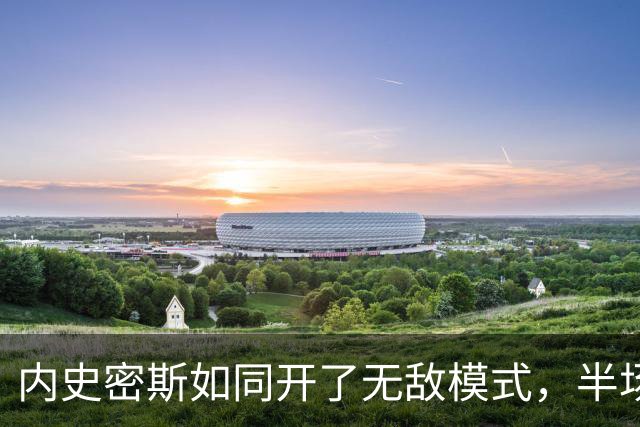 内史密斯如同开了无敌模式，半场轰下19分！